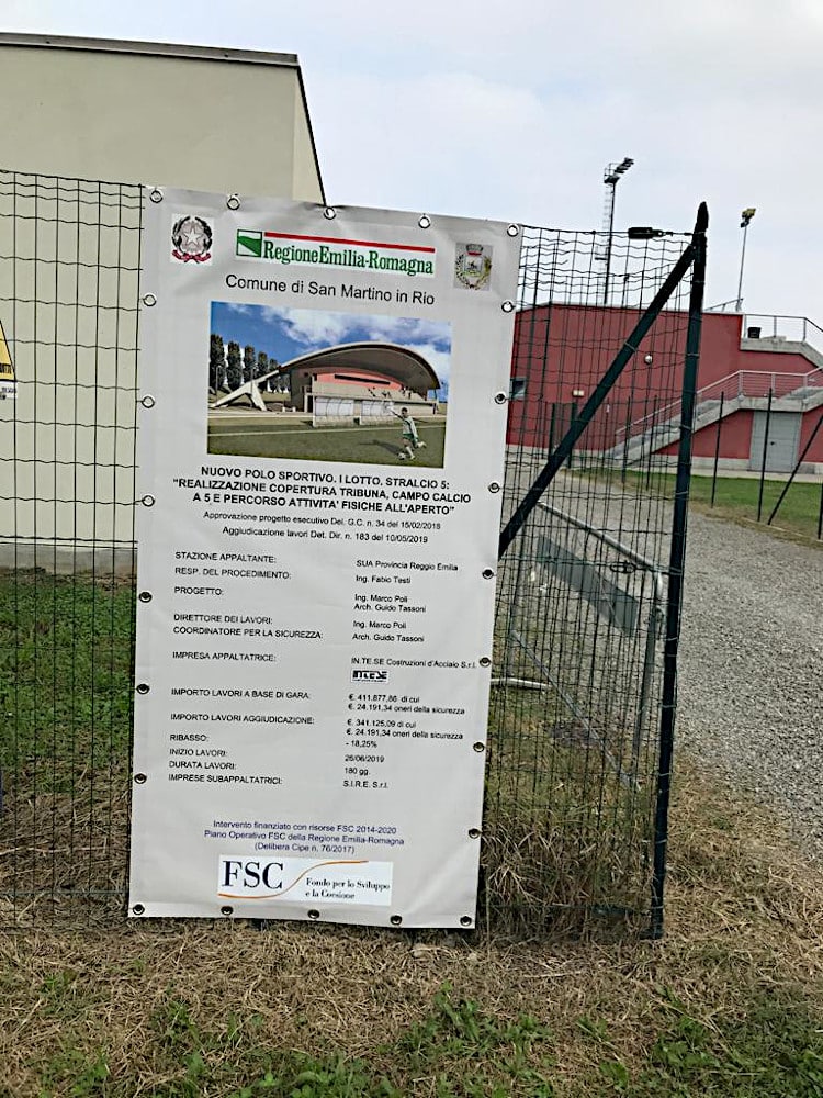 Cartello lavori stadio2